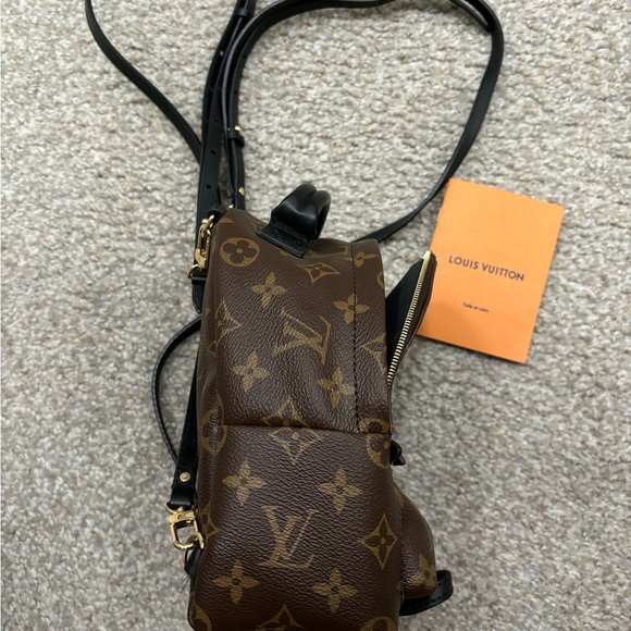 Louis Vuitton Monogram Mini Palm Spring - Picture 2 of 5